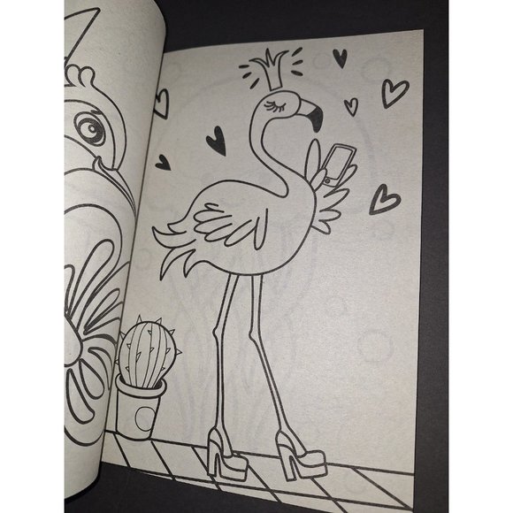 Tropical Party Coloring & Activity Book For Kids Learning - Picture 7 of 8